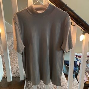 Vintage Mock Neck Shirt